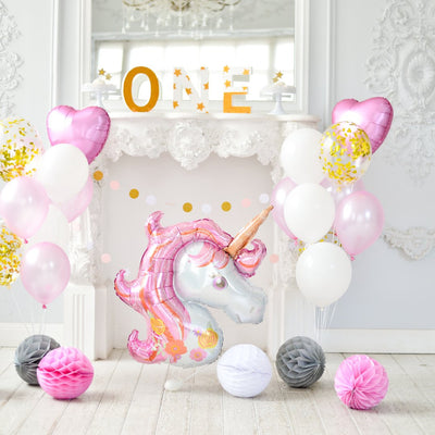 Unicorn Theme Balloons