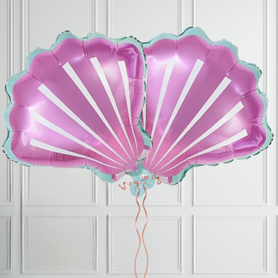 22″ Pink Shell Party Foil Balloon - Partyshakes Balloons