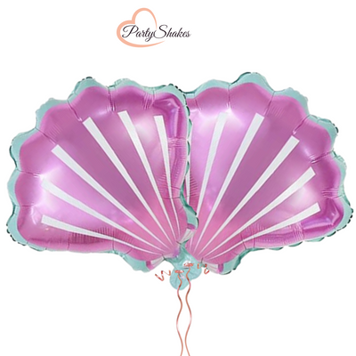 22″ Pink Shell Party Foil Balloon - Partyshakes Balloons