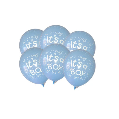 Blue or Pink Christening Balloon Bouquet for Christening