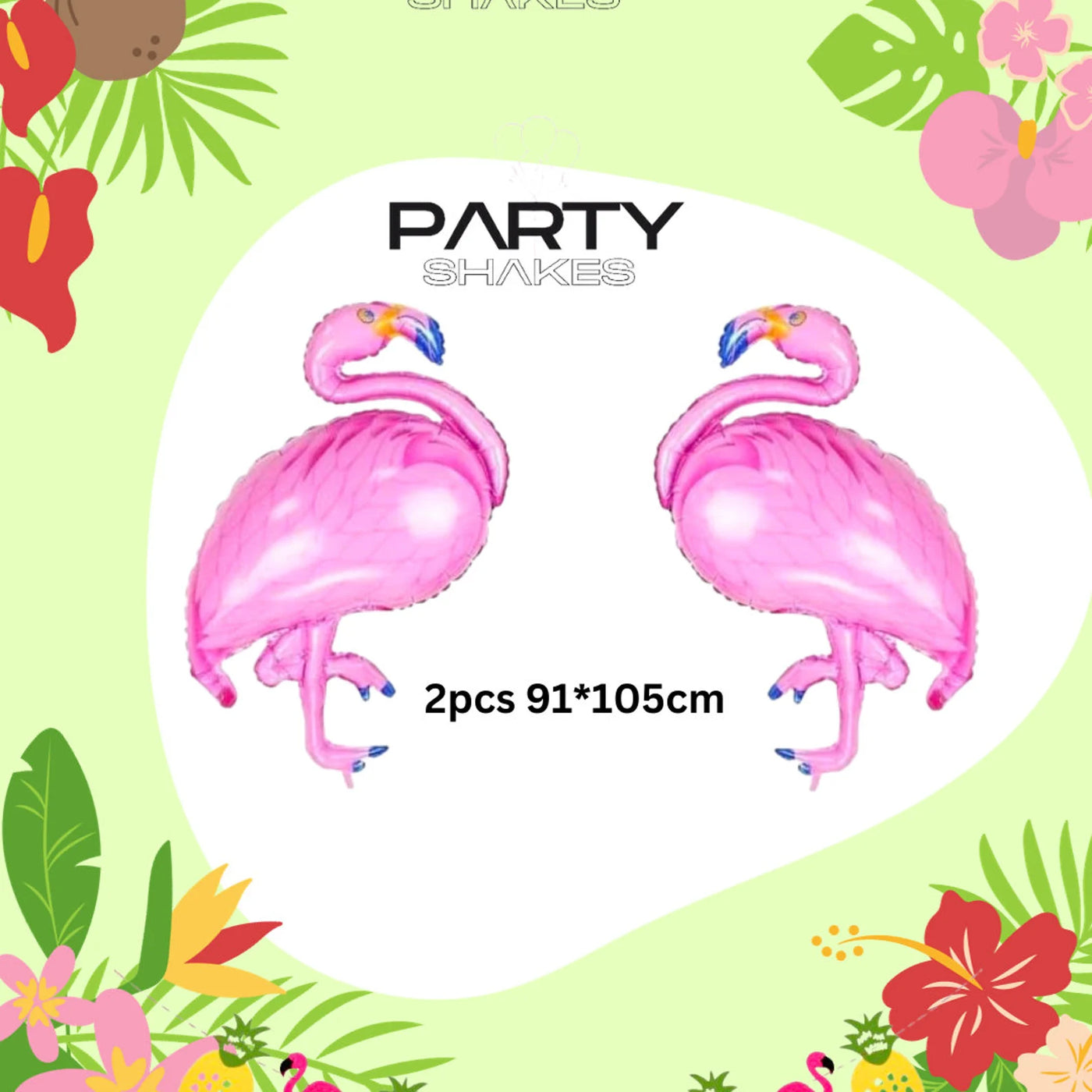 Hawaiian Summer Party Decorations - Partyshakes Party Supplies