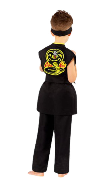 Cobra Kai Kid's Halloween Costume