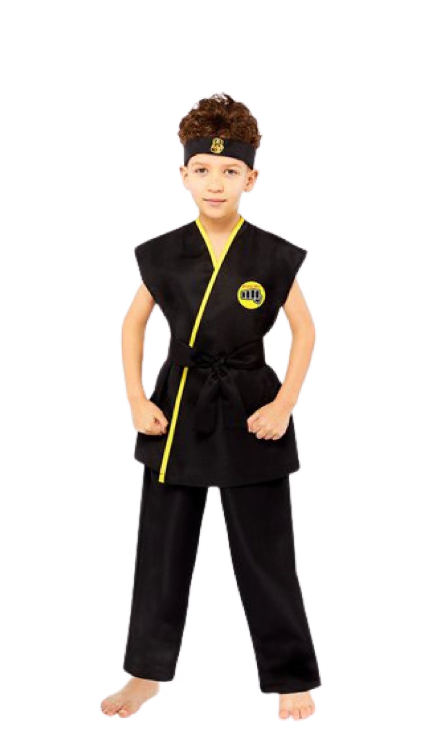 Cobra Kai Kid's Halloween Costume