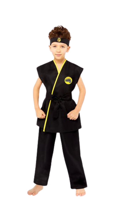 Cobra Kai Kid's Halloween Costume