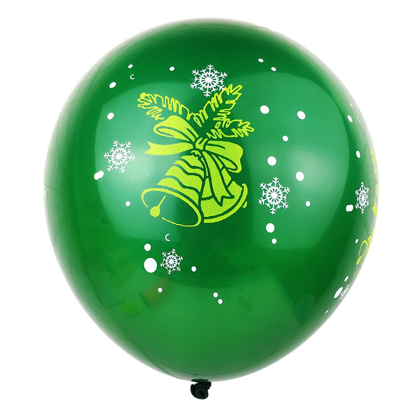 10pcs Red and Green Christmas Latex balloons-Santa balloon-Reindeer - Partyshakes Christmas Balloons
