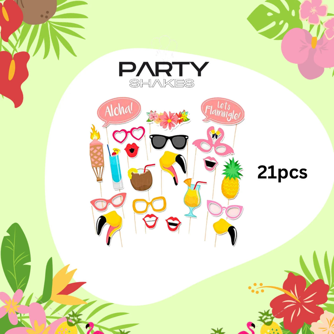 The Hawaiian Summer Party Decorations Set is a versatile choice for decorating walls, windows, fireplaces, and tables. It is a great addition to summer gatherings, Hawaiian or tropical-themed events, poolside parties, barbecues, birthdays, homecomings, graduations, baby showers, weddings, and more.