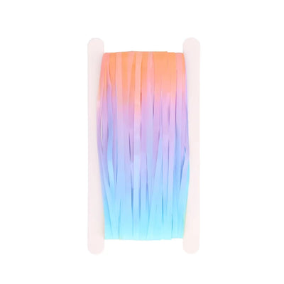 Fringe Backdrop Pastel Rainbow - Partyshakes Curtains