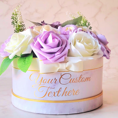 Personalised Flower Hat Gift Box