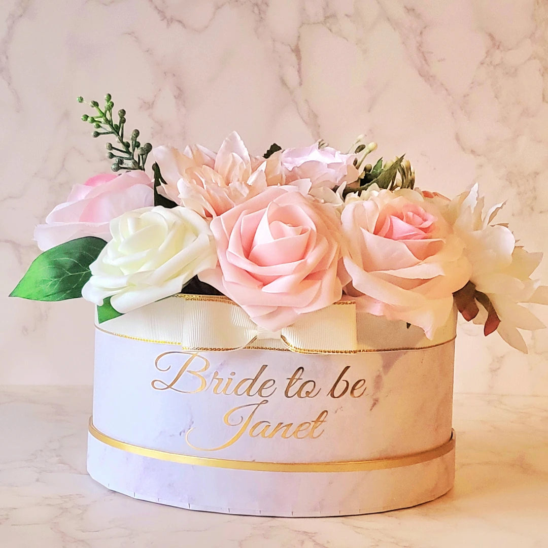 Personalised Flower Hat Gift Box