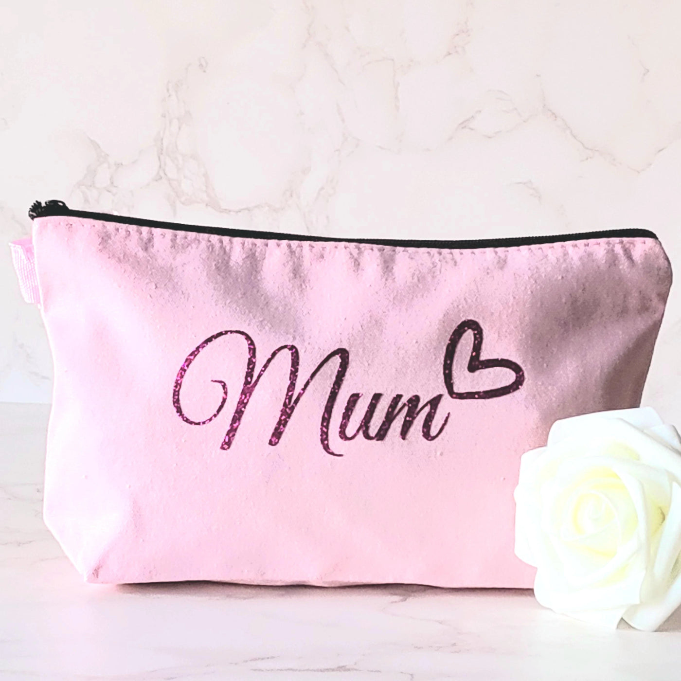 Personalised Name Makeup Bag, Gift for Birthday, Christmas, Hen do