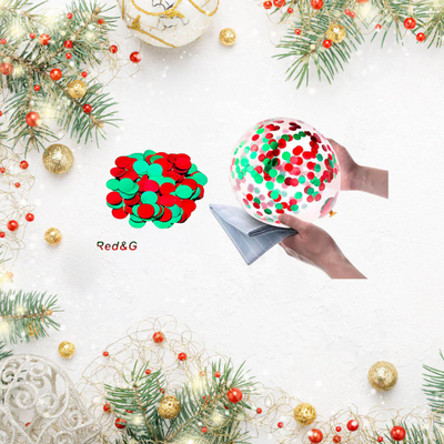 Our 40pcs Christmas-inspired balloons are perfect for festive holiday gatherings, like Xmas New Year's Eve, baby showers, weddings, and outdoor festivals. They bring a feeling of joy and good fortune to all special occasions and create a delightful, cheerful atmosphere.