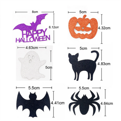 Halloween Spooky Straws, Halloween Party Decoration - Partyshakes Tableware