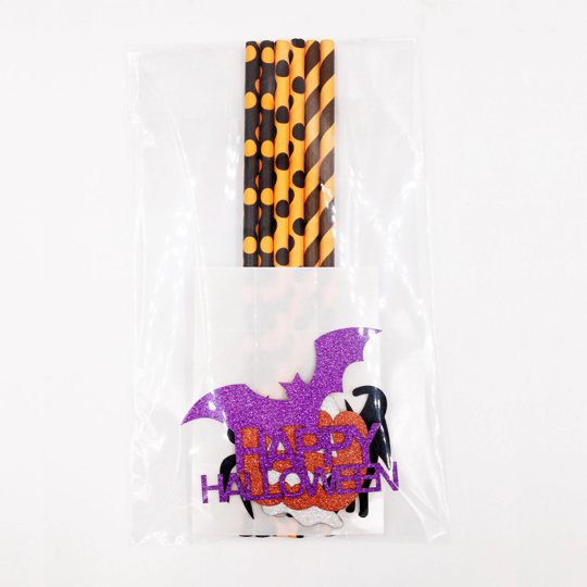 Halloween Spooky Straws, Halloween Party Decoration - Partyshakes Tableware