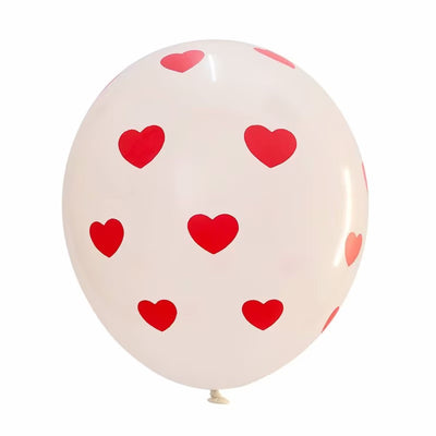 Our Giant Love Heart Foil Balloon Bouquet features premium red and confetti latex balloons, as well as foil love balloons. Perfect for weddings, Valentine's Day celebrations, birthday and engagement parties, these high-quality red and white balloons add a touch of romance to any occasion. With an elegant heart-shaped pattern and a charming love phrase printed on the foil balloons, these balloons will surely elevate the atmosphere of your event.