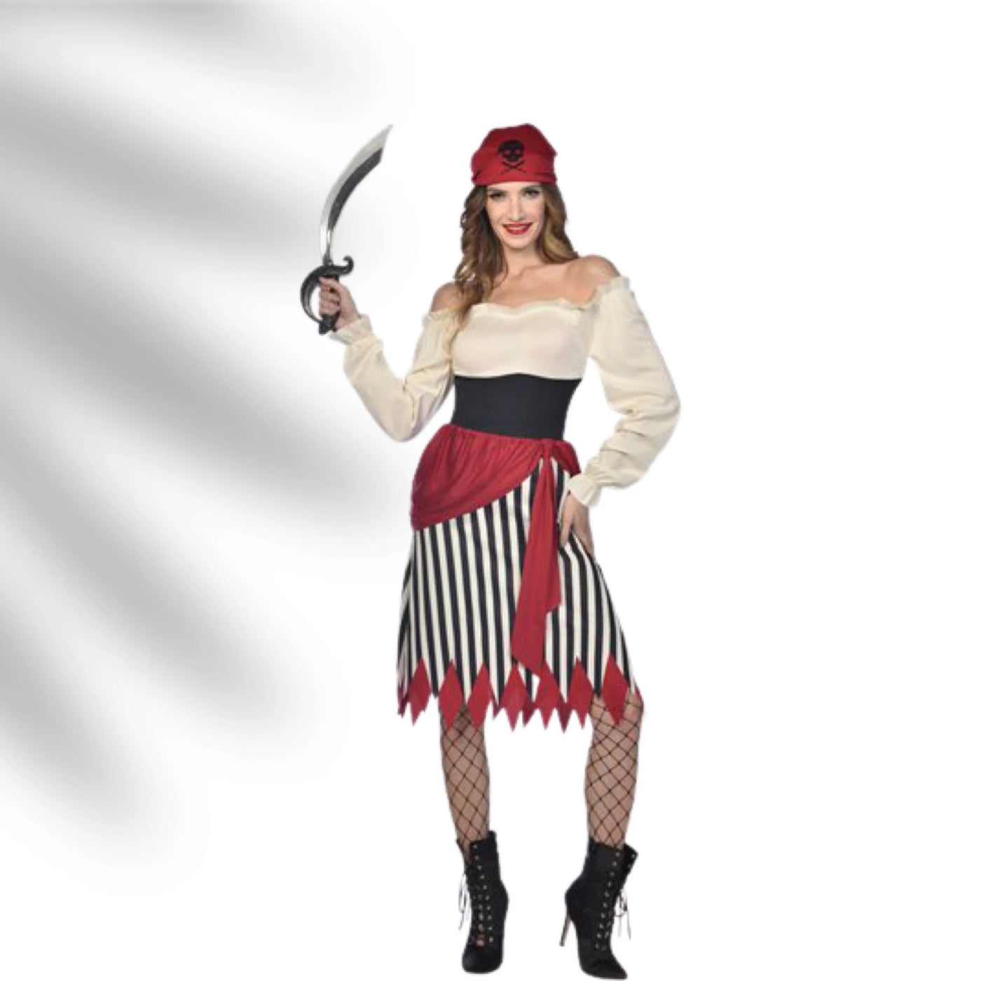 Adult Ladies Pirate Halloween Costume