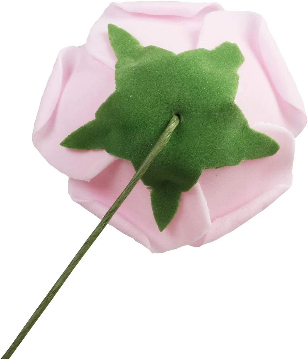 Real Touch Pink Artificial Rose Flowers Box Set