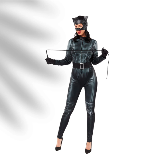 Catwoman Fancy Dress Costume, Ladies Catwoman costume