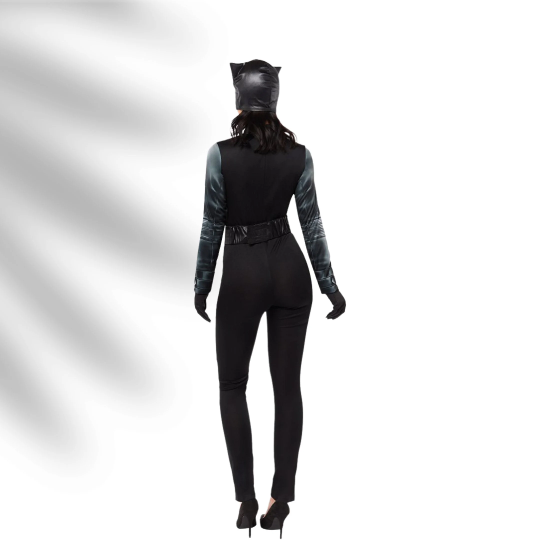 Catwoman Fancy Dress Costume, Ladies Catwoman costume