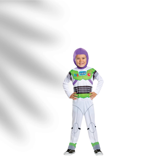Kids Toy Story Disney Buzz Lightyear Costume - Partyshakes Halloween costumes