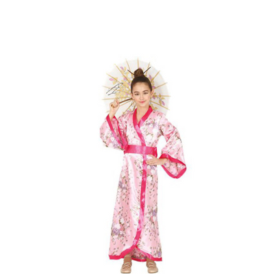Kimono Princess Halloween Costume, Halloween Kimono Costume, Kids Costume