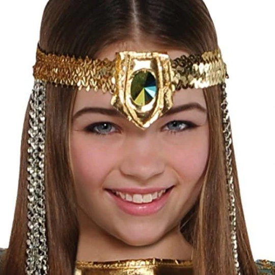 Egyptian Pharaoh Girls Halloween Costume