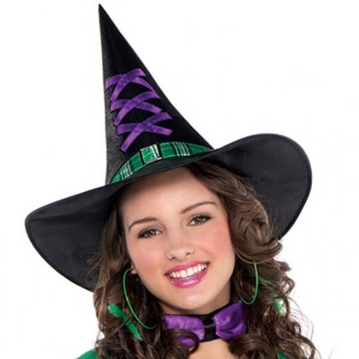 Halloween Kids Green Witch Costume for Kids, Girls Wicked Witch Halloween Costume