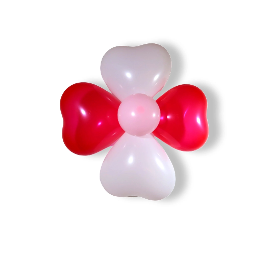 Heart Shaped Flower Balloon - Add a Touch of Love to Any Occasion