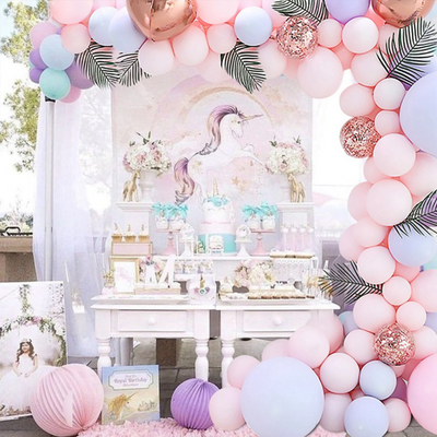 DIY Pastel Pink and Lavender Balloon Arch Garland Arch Kit, Pastel Balloon Garland Arch