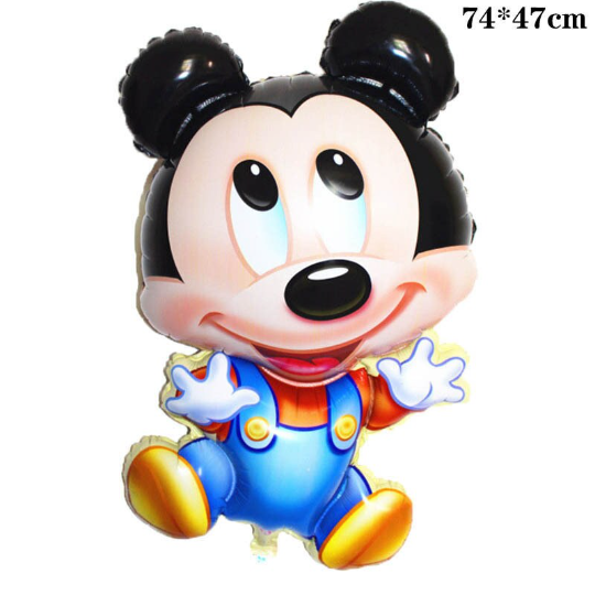5pcs Mickey Mouse Birthday Balloon Set