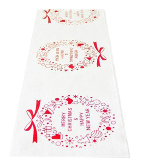 Merry Christmas and Happy New Year Table Runner - Partyshakes Placemats