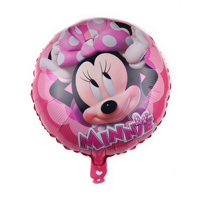 5pcs Minnie Mouse Birthday Balloon Set