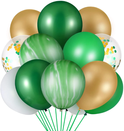 17pcs St Patrick's Day Balloon Decoration