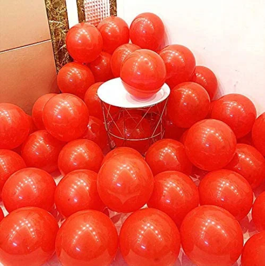 Red, White and Gold Balloon Set - Partyshakes balloons